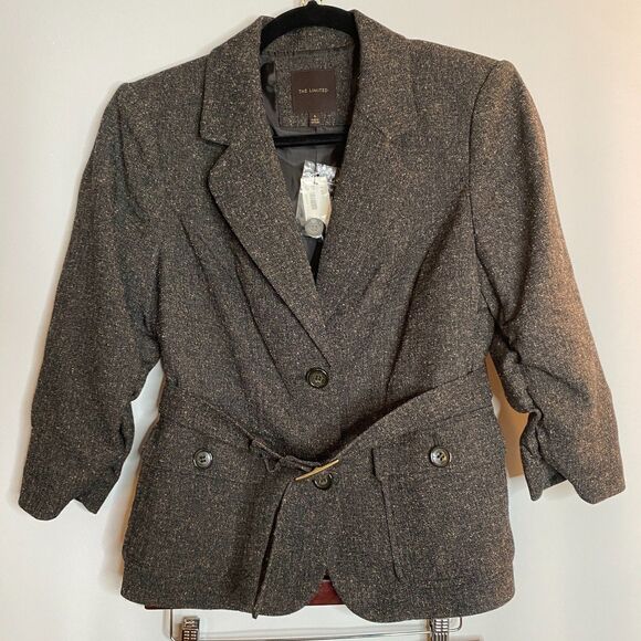 The Limited Pant Suit Set Drew Fit Pant Womens Size 4 and Blazer Size Small NWT - Picture 3 of 15